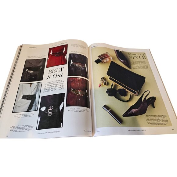 Harpers Bazaar Legacy Issue March 2025 Issue Rihanna Cover What Comes Next - Picture 6 of 12